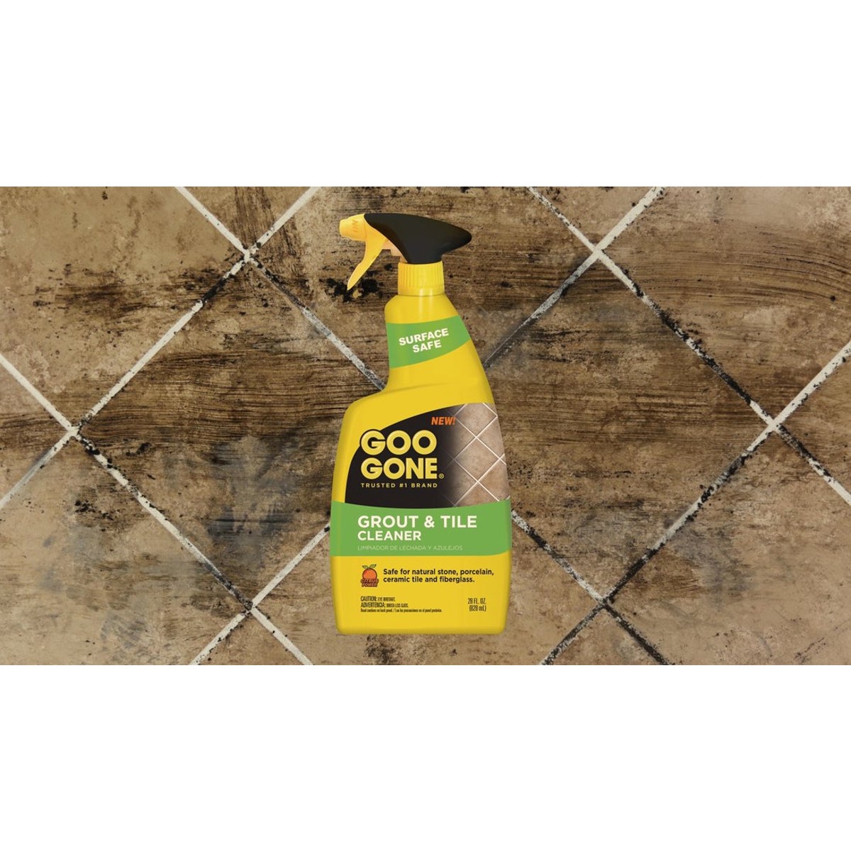 Goo Gone 14 Oz. Grout Clean & Restore Multi Surface Safe Image 2