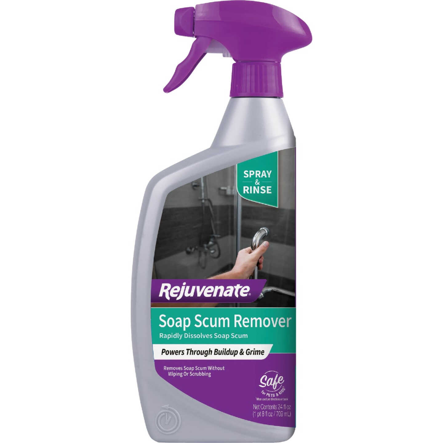Rejuvenate 24 Oz. Soap Scum Remover Image 1