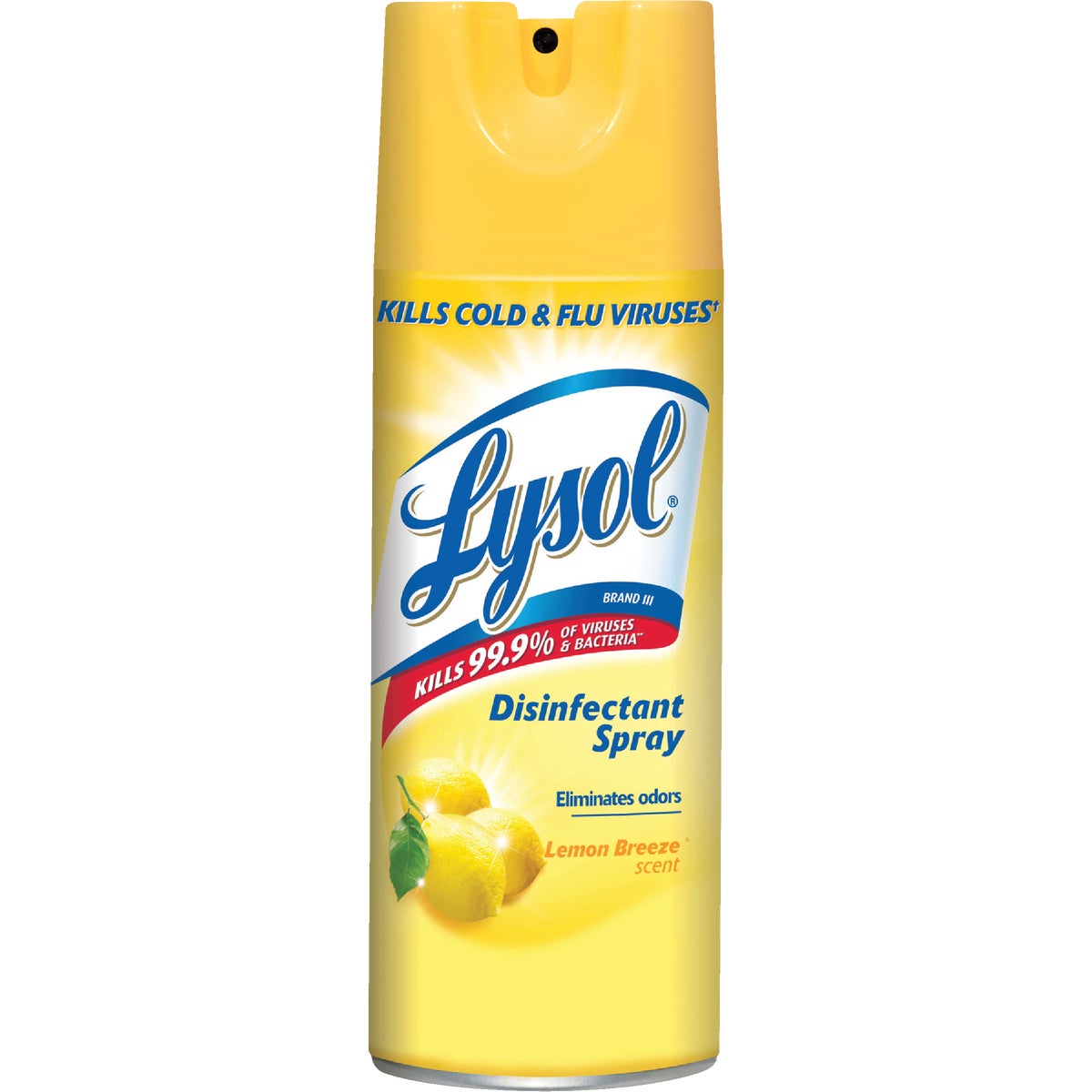 Lysol 12.5 Oz. Lemon Breeze Disinfectant Spray Image 1