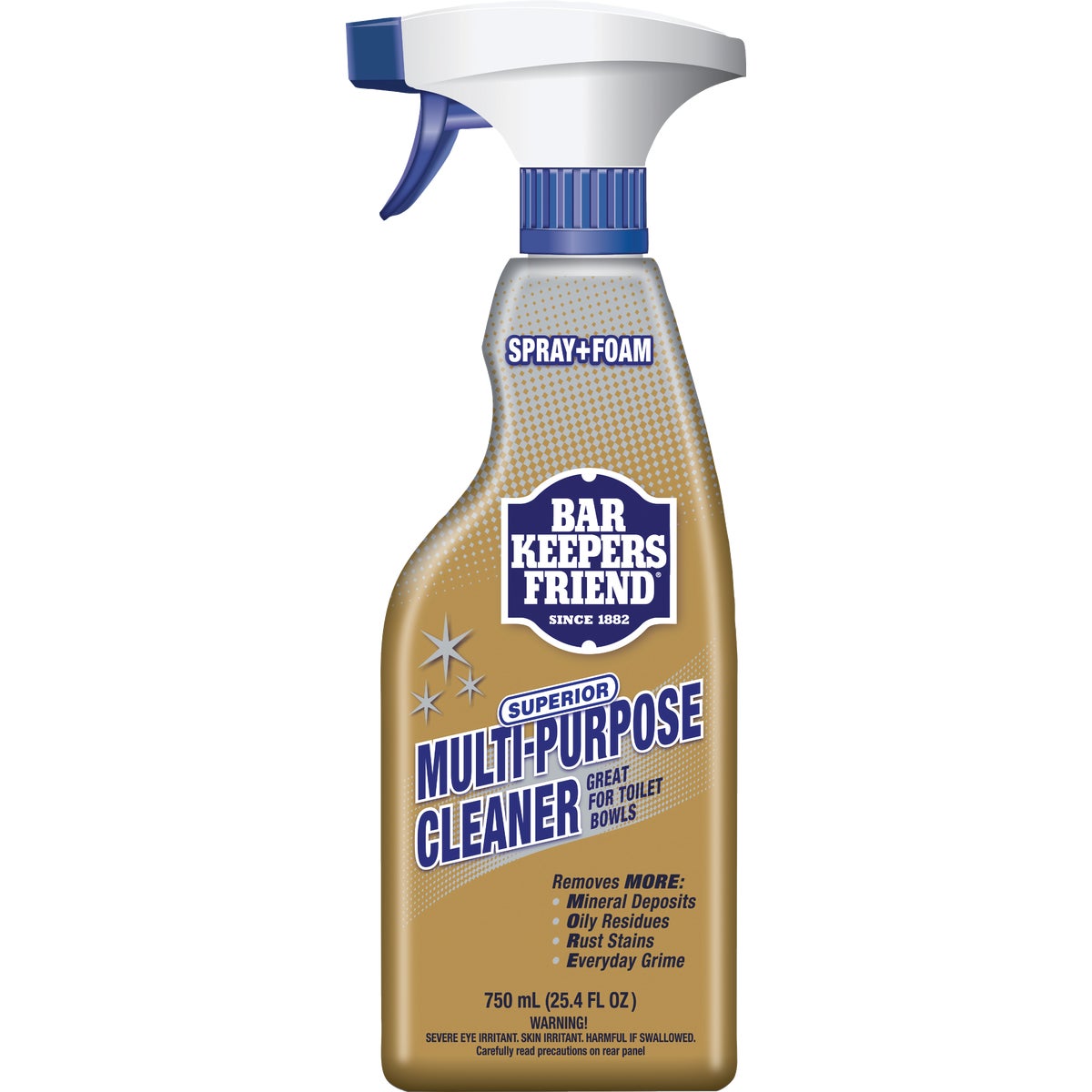 Bar Keepers Friend 25.4 Oz. Spray and Foam Multi-Purpose Cleaner