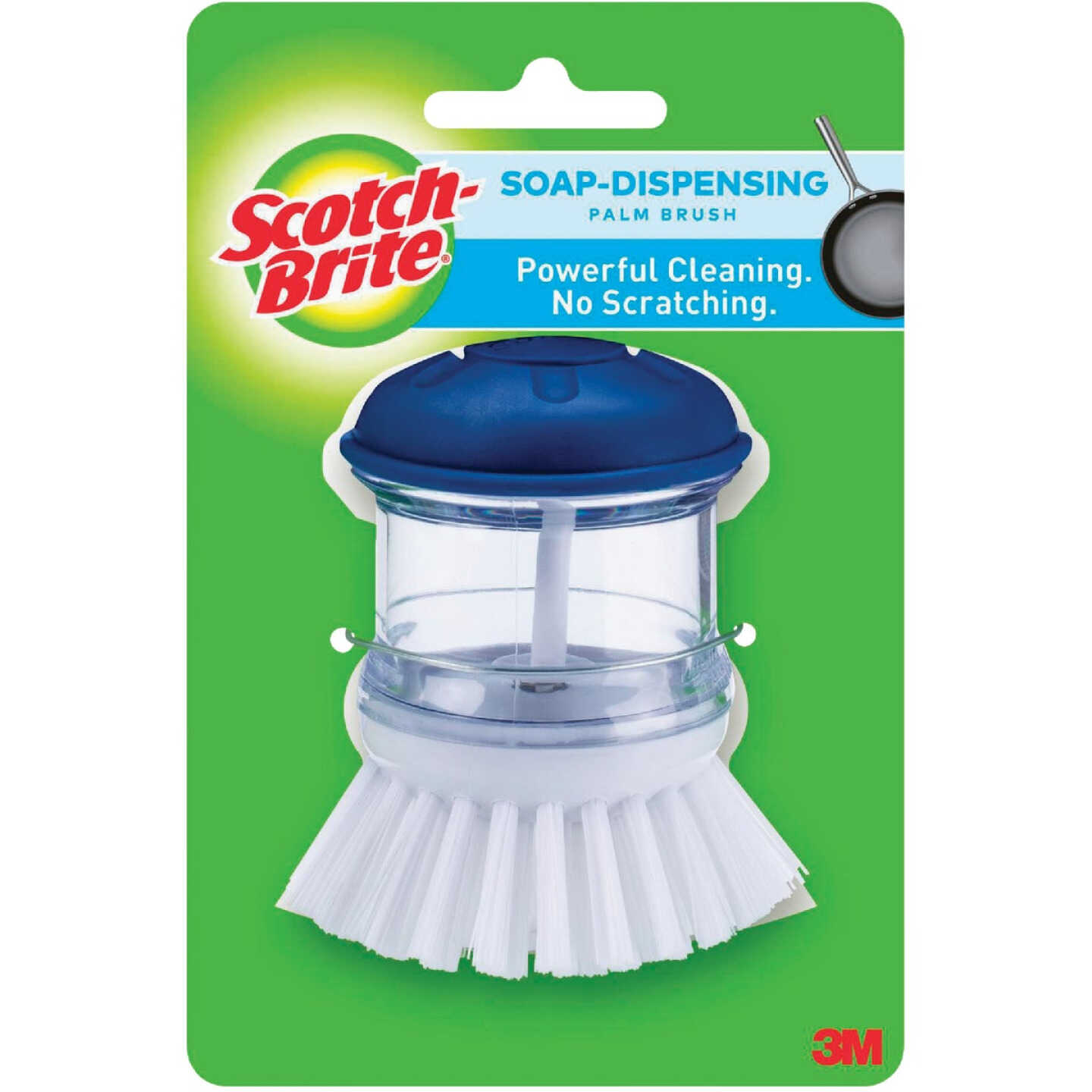 Scotch-Brite Soap-Dispensing Brush Image 1