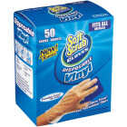 Soft Scrub 1 Size Fits All Vinyl Disposable Glove (50-Pack) Image 1