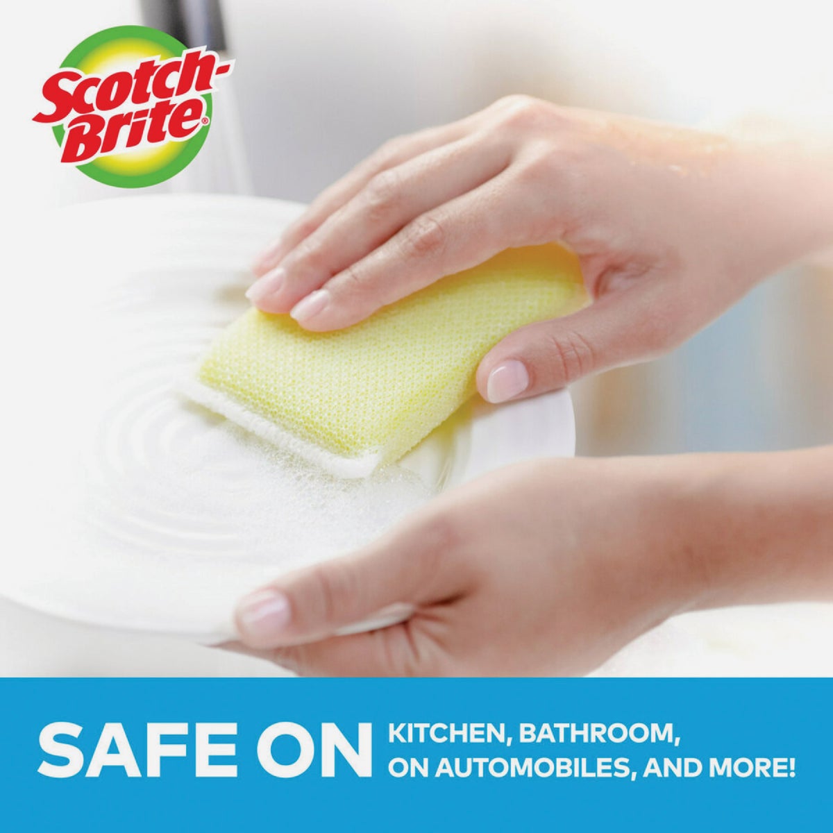 Scotch-Brite Dobie All Purpose Cleaning Pad Image 3
