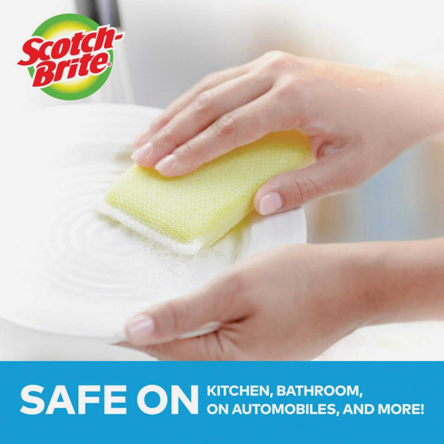 Scotch-Brite Dobie All Purpose Cleaning Pad Image 3