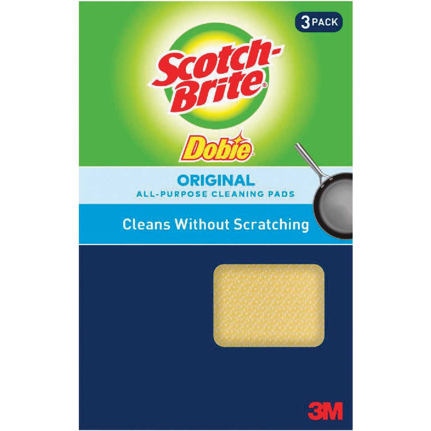 Scotch-Brite Dobie All Purpose Cleaning Pad Image 1