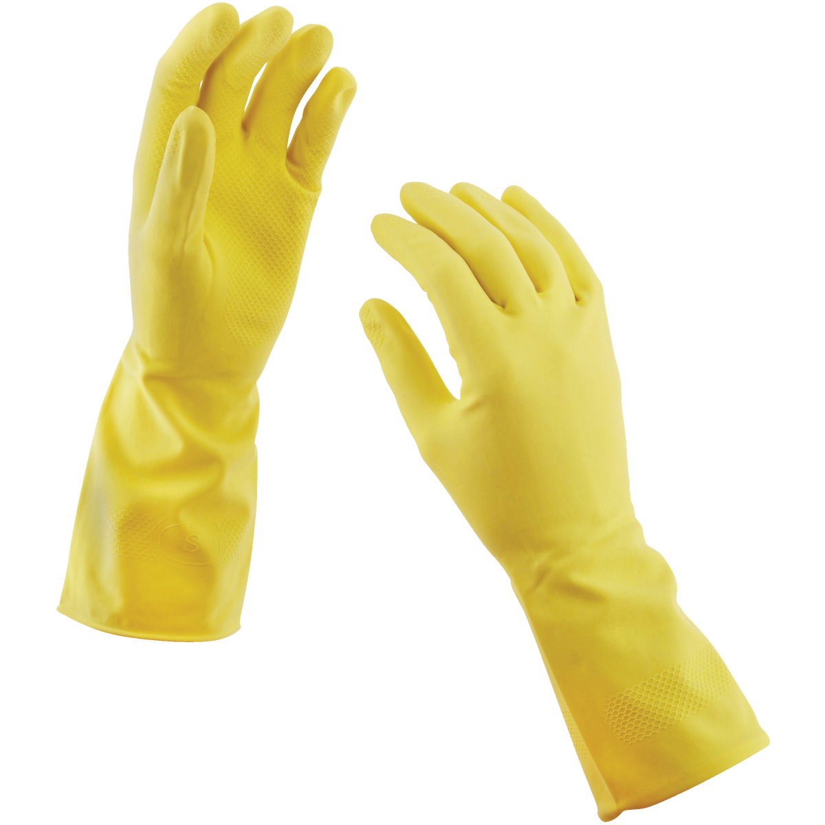 Soft Scrub XL Latex Rubber Glove (2-Pack) Image 1