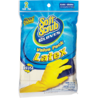 Soft Scrub XL Latex Rubber Glove (2-Pack) Image 2