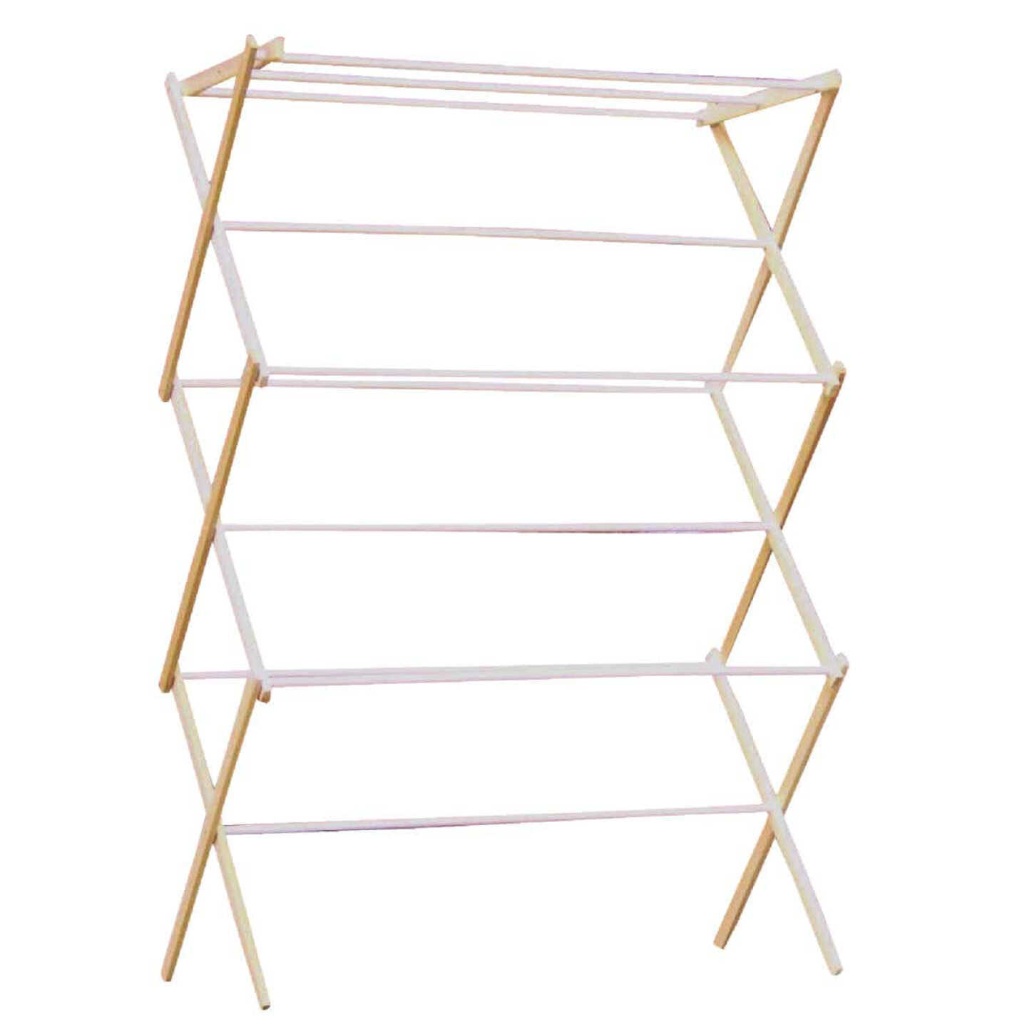 Madison Mill Wood Clothes Drying Rack Image 1