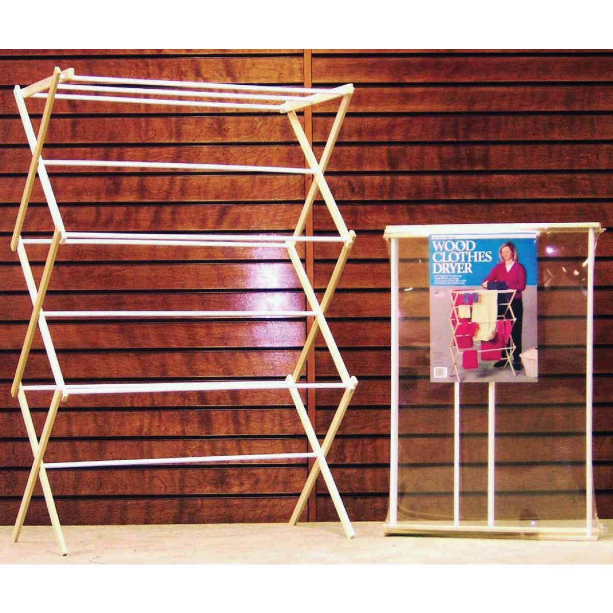 Madison Mill Wood Clothes Drying Rack Image 2