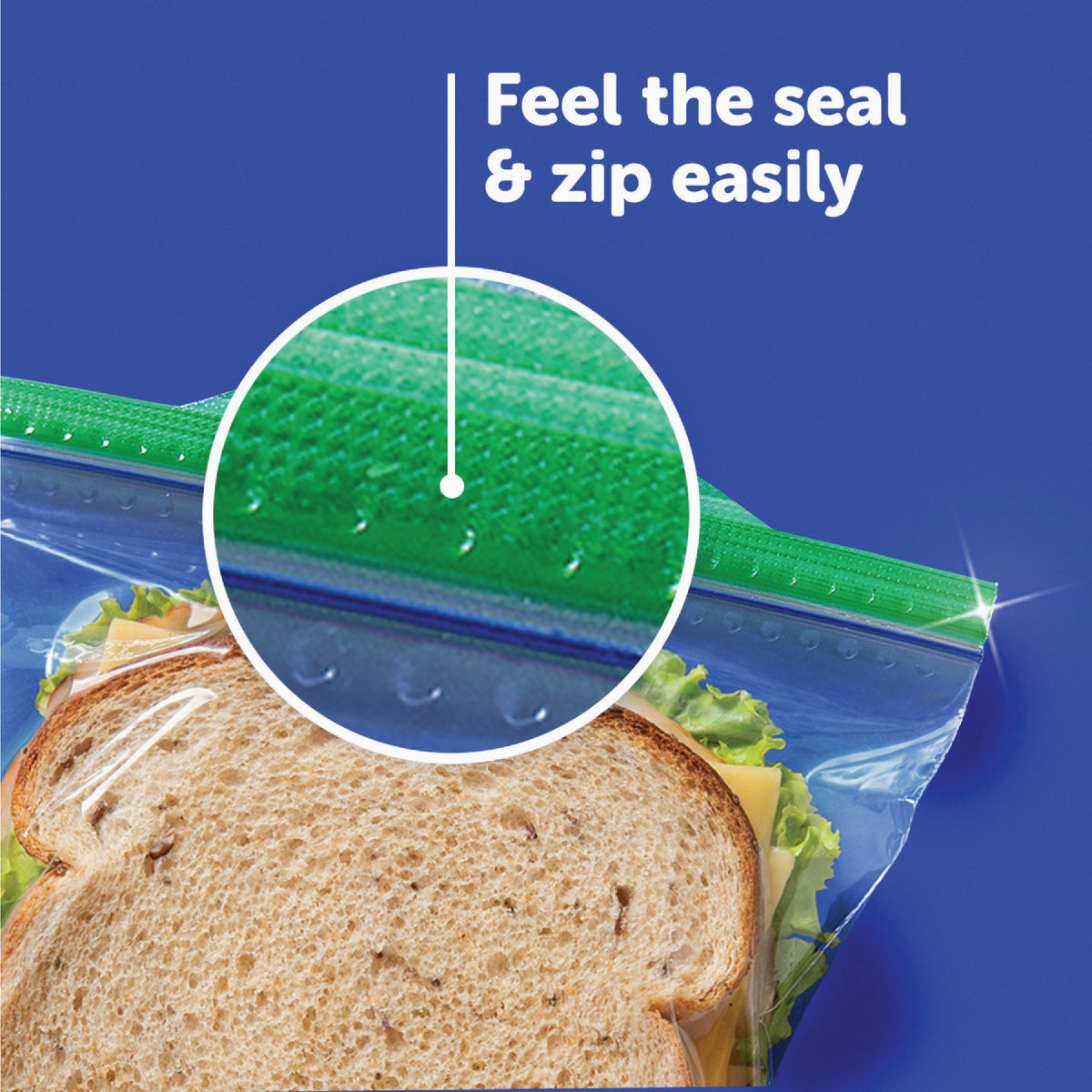 Ziploc Sandwich Food Storage Bag (105 Count) Image 3