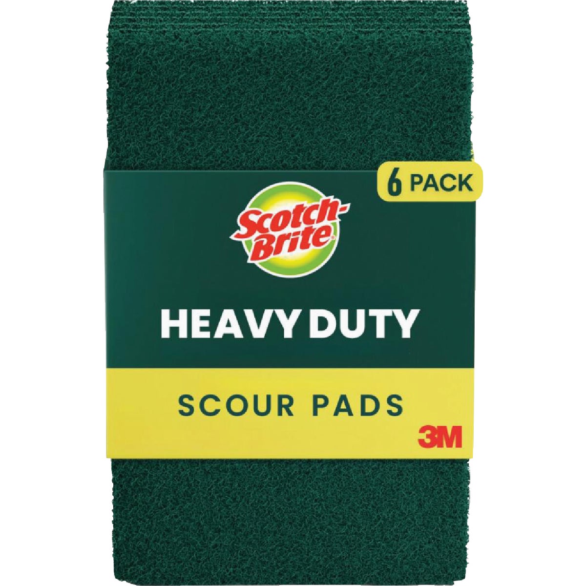 Scotch-Brite Heavy Duty Scour Pad (6-Pack)
