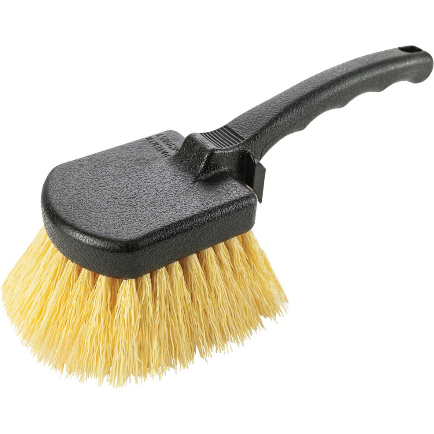 Harper 8-1/2 In. Synthetic Bristle Plastic Scrub Brush Image 1