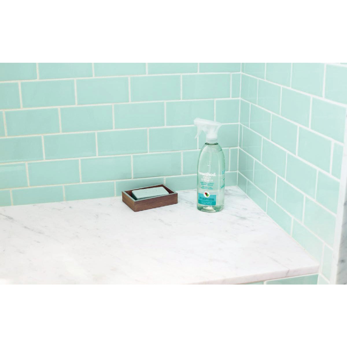 Method 28 Oz. Foaming Eucalyptus Mint Bathroom Cleaner Image 2