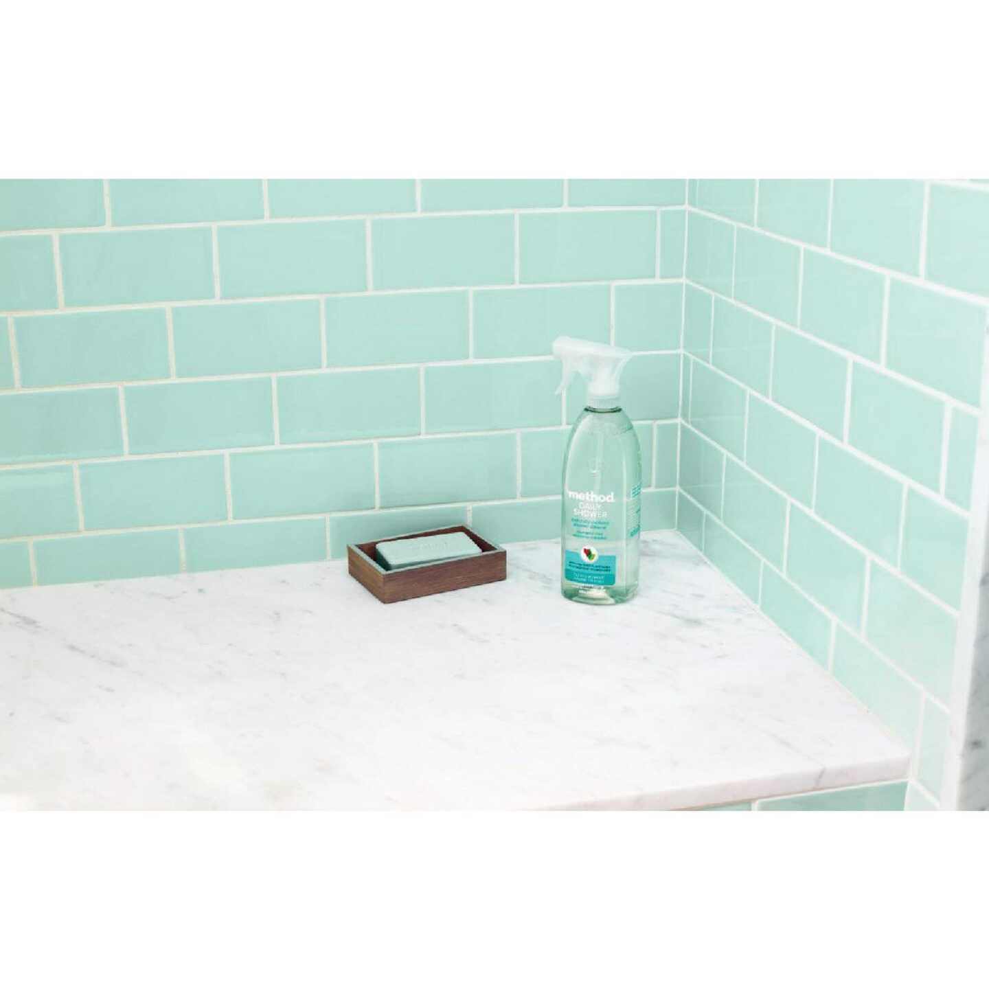 Method 28 Oz. Foaming Eucalyptus Mint Bathroom Cleaner Image 2