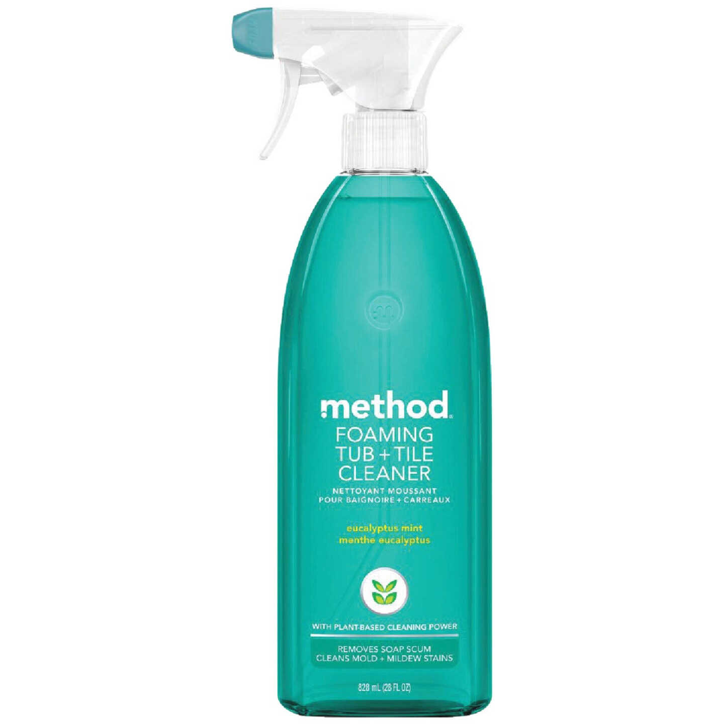 Method 28 Oz. Foaming Eucalyptus Mint Bathroom Cleaner Image 1
