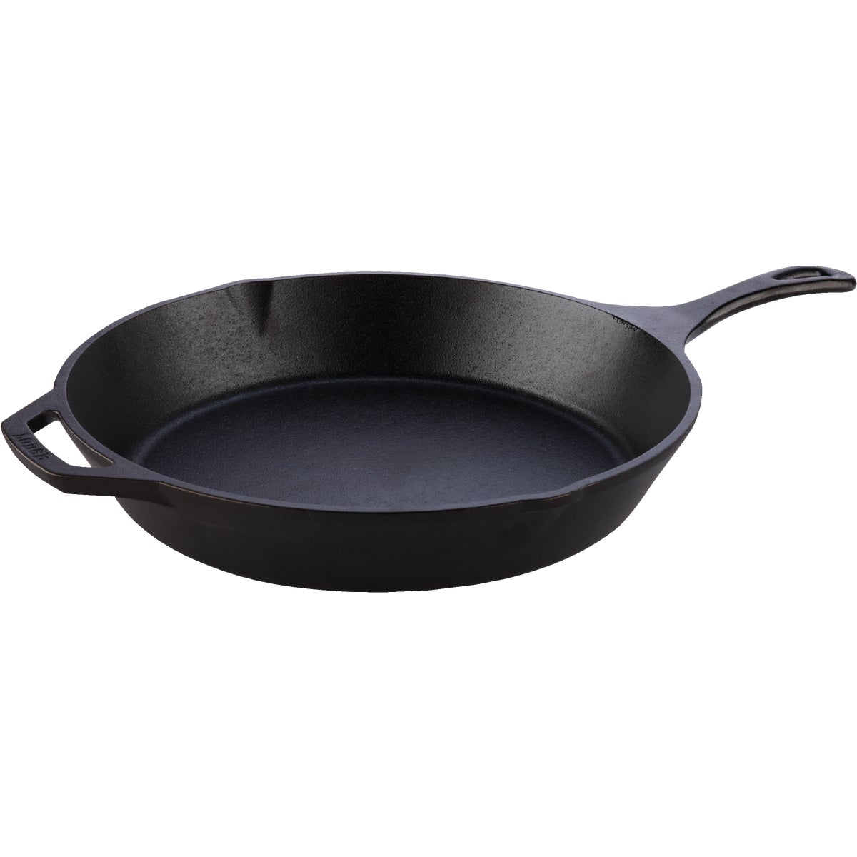 Lodge 13-1/4 In. Cast Iron Skillet with Assist Handle Image 3