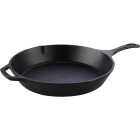 Lodge 13-1/4 In. Cast Iron Skillet with Assist Handle Image 3