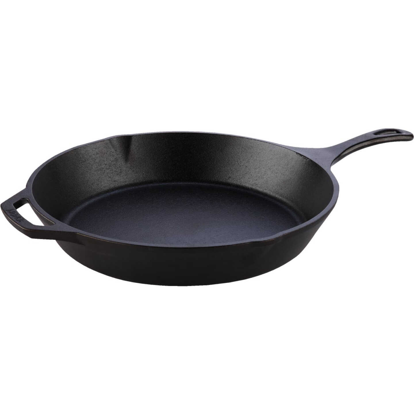 Lodge 13-1/4 In. Cast Iron Skillet with Assist Handle Image 3