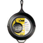 Lodge 13-1/4 In. Cast Iron Skillet with Assist Handle Image 2