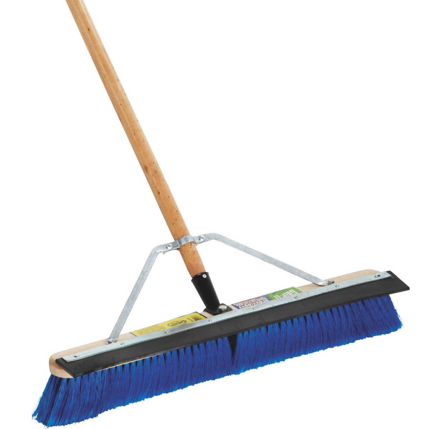 24"SQUEEGEE BROOM Image 1