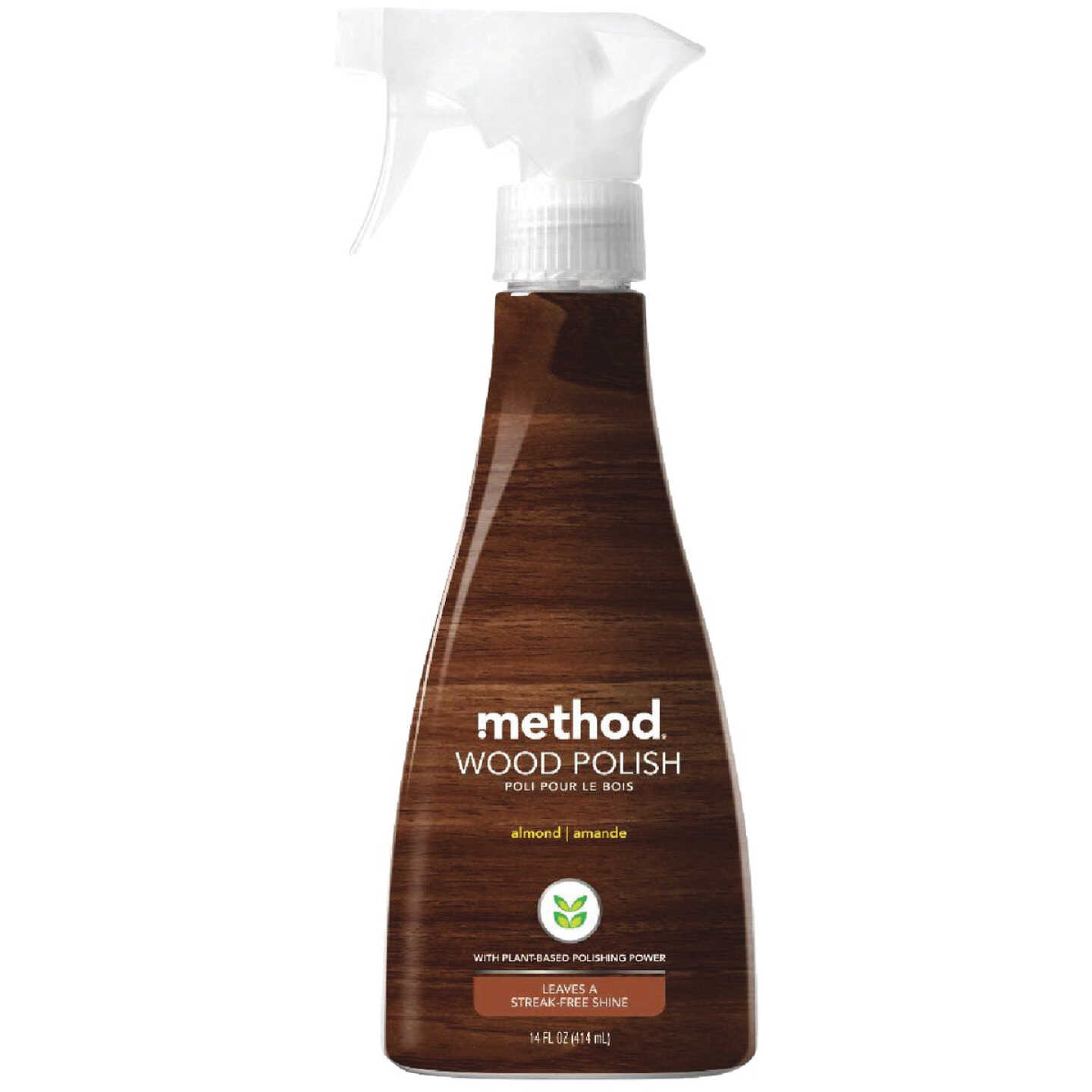 Method Wood For Good 14 Oz. Almond Polish & Wood Cleaner Image 1