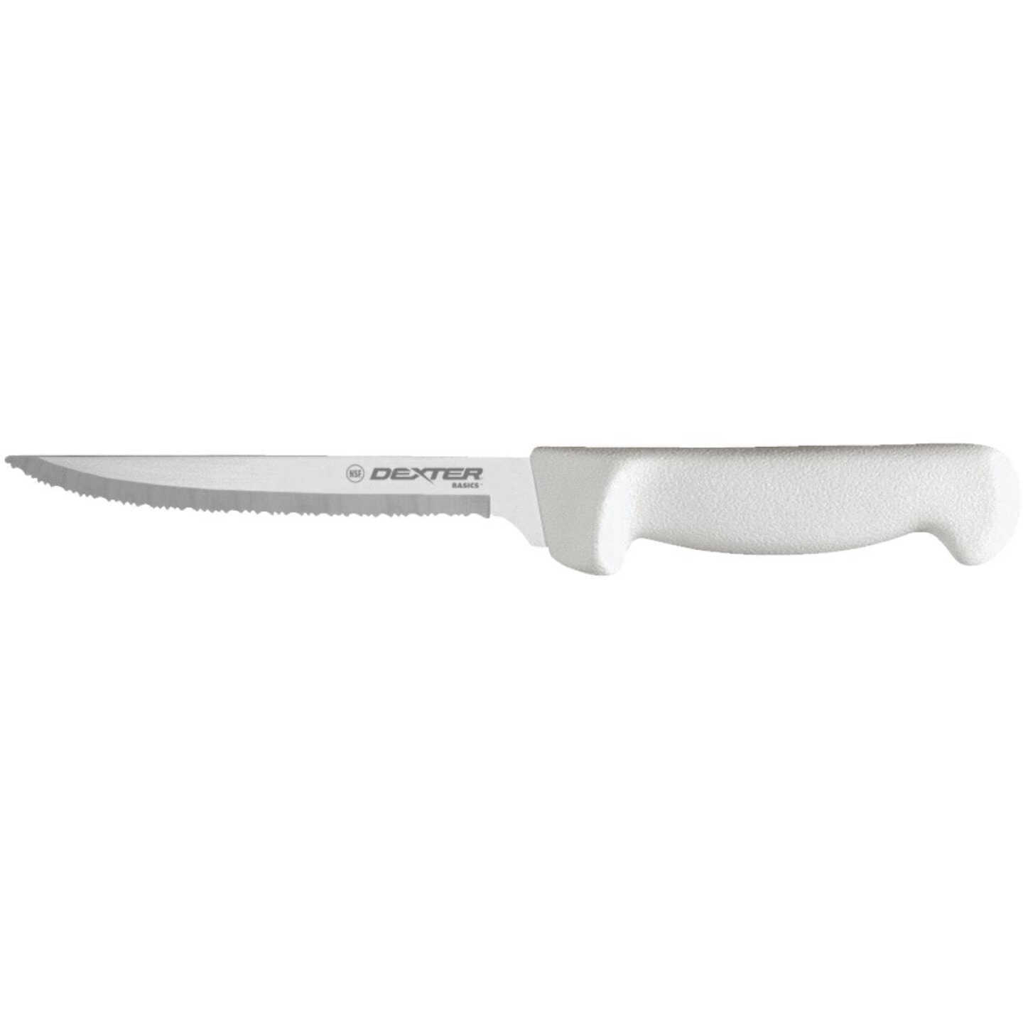 8" SCLLOP UTILITY KNIFE Image 1
