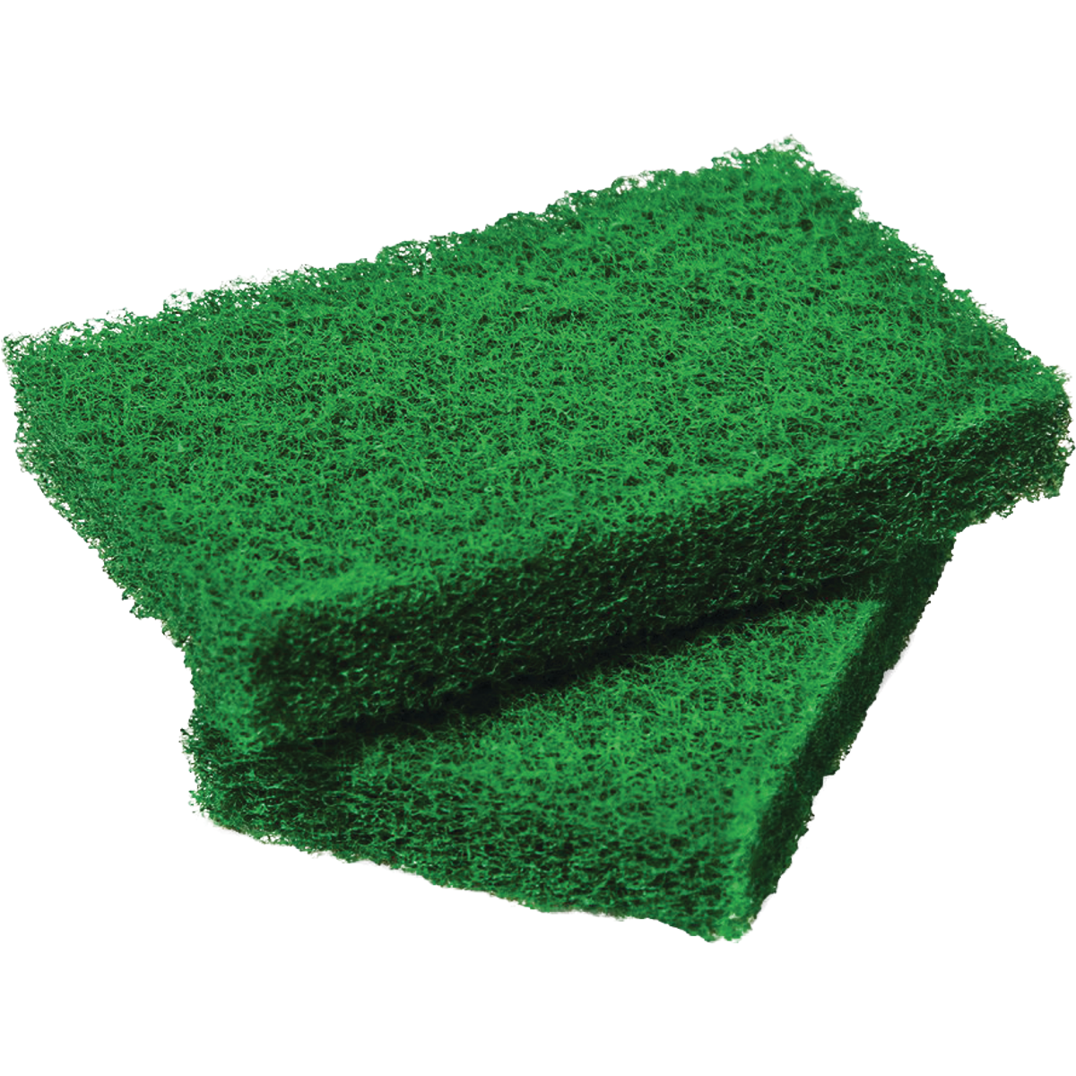 Libman Polyethylene 1 In. x 6 In. Scrubber Refill (2-Pack)