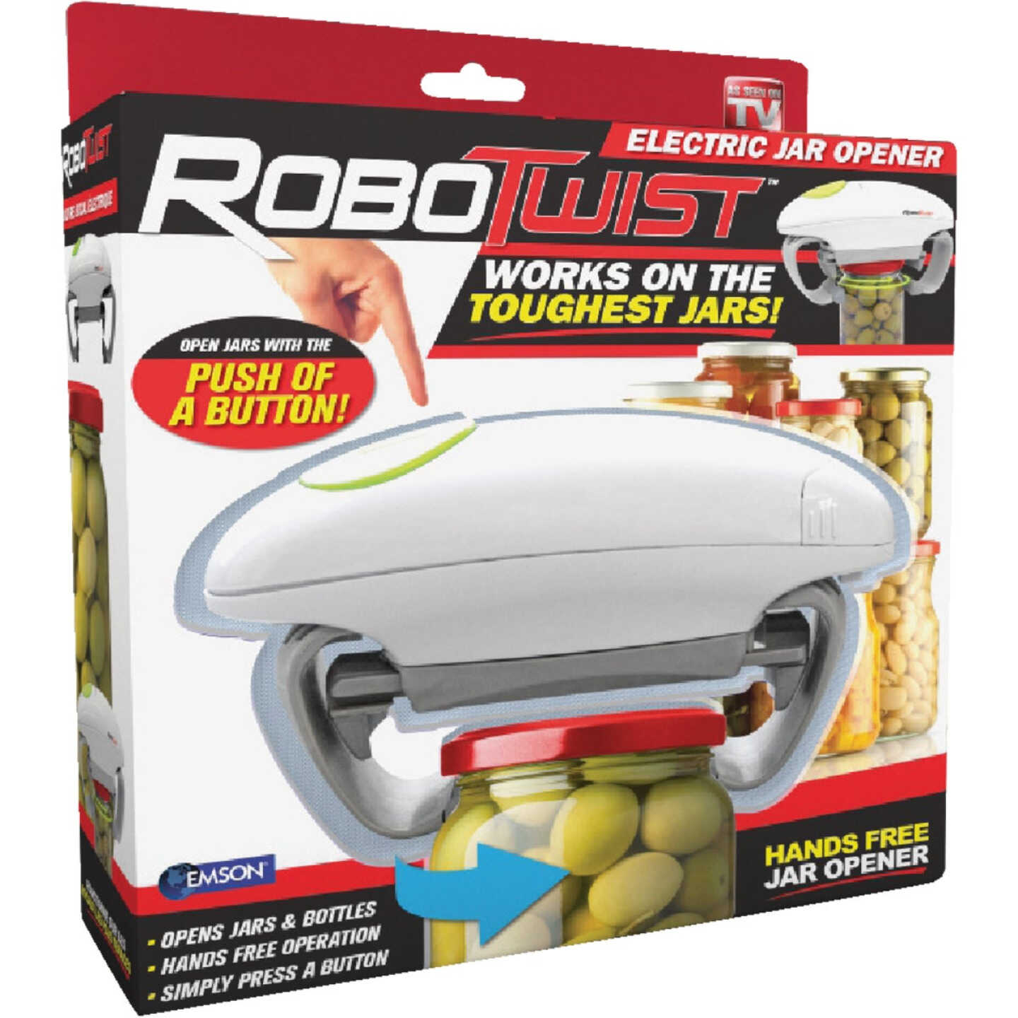 RoboTwist Electric Jar Opener Image 1