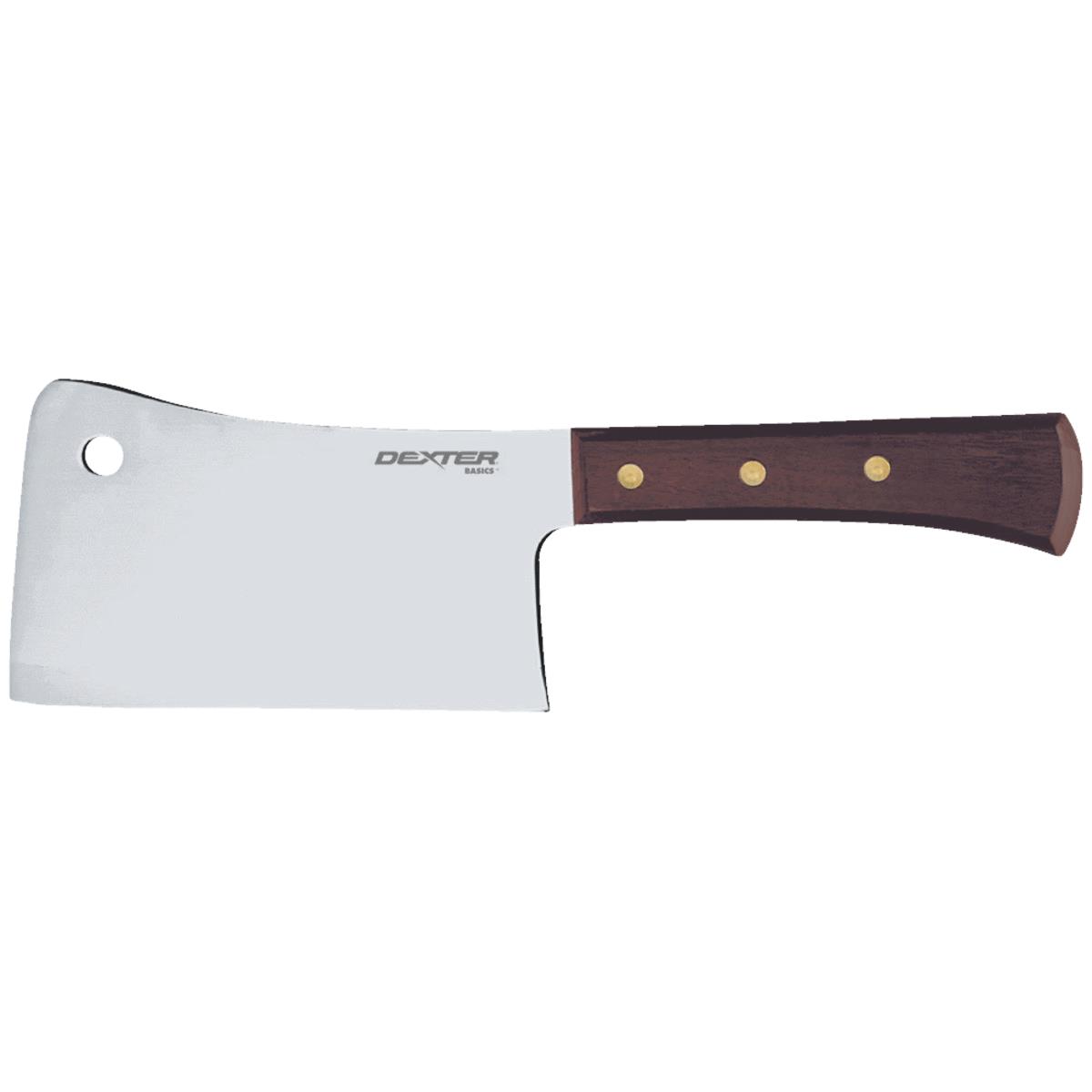 6" STAINLESS CLEAVER