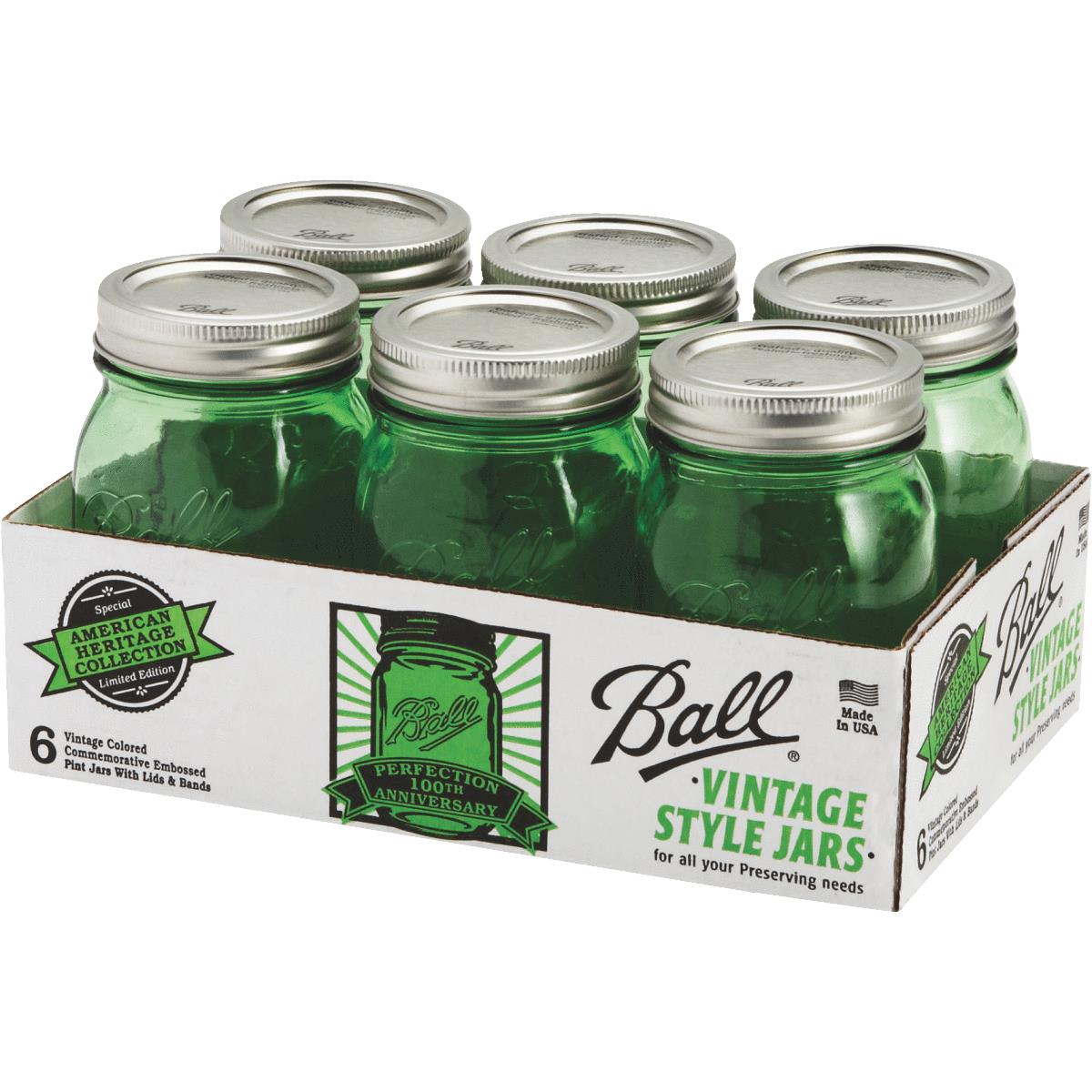 PINT HERITAGE GREEN JAR