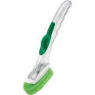 Libman Natural Cellulose 7 In. Soap Dispensing Brush Image 1