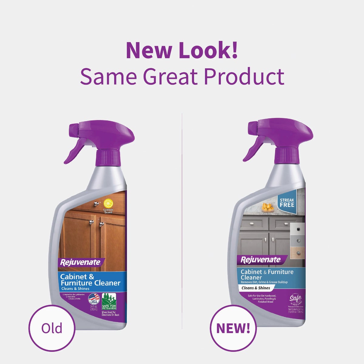 Rejuvenate 24 Oz. Cabinet & Furniture Cleaner Image 5