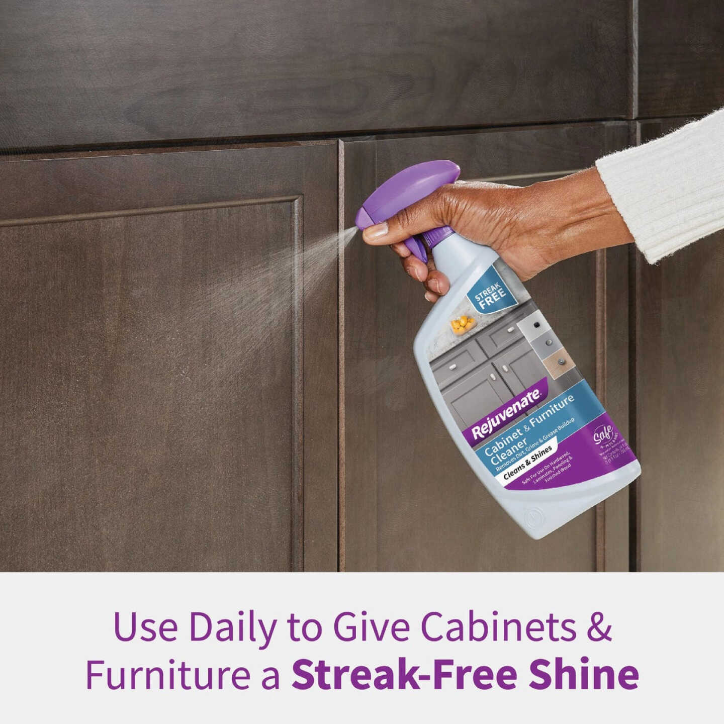 Rejuvenate 24 Oz. Cabinet & Furniture Cleaner Image 2