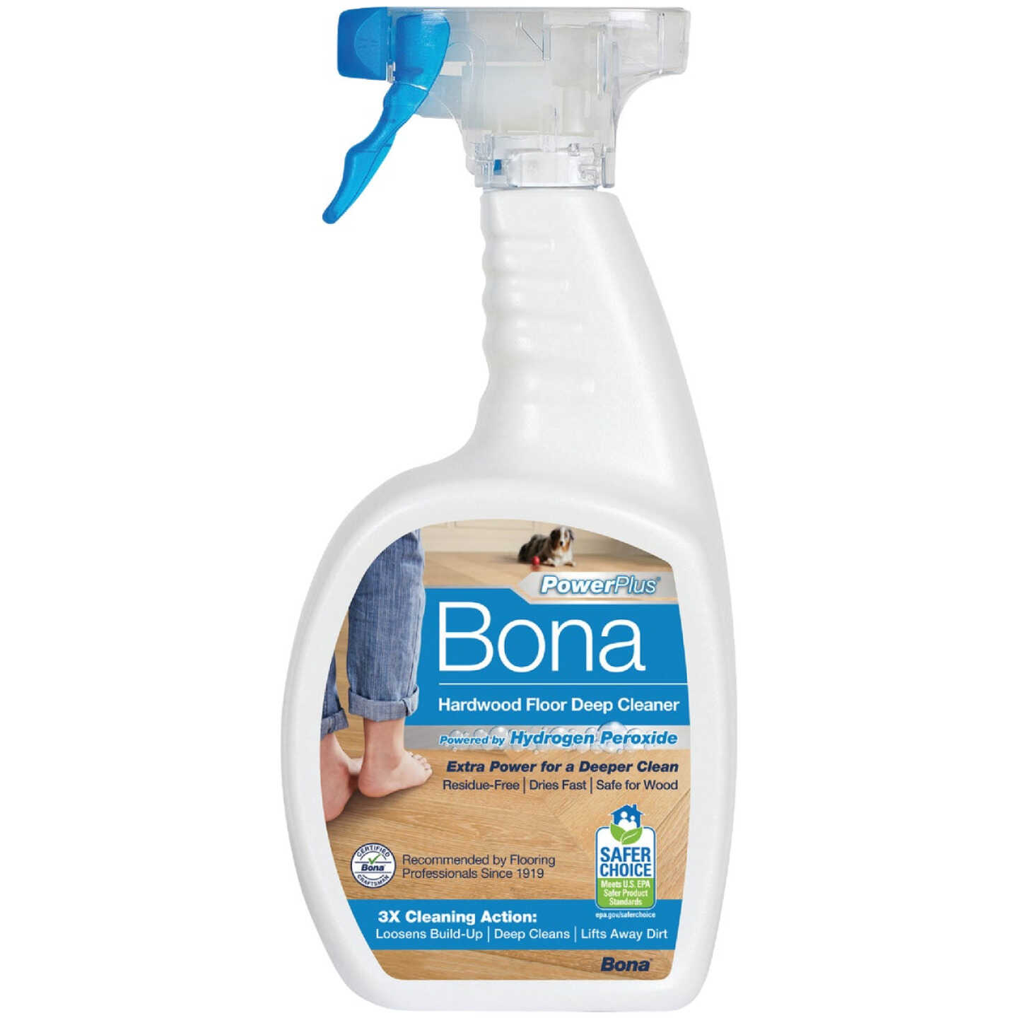 Bona PowerPlus 32 Oz. Hardwood Floor Cleaner Image 10