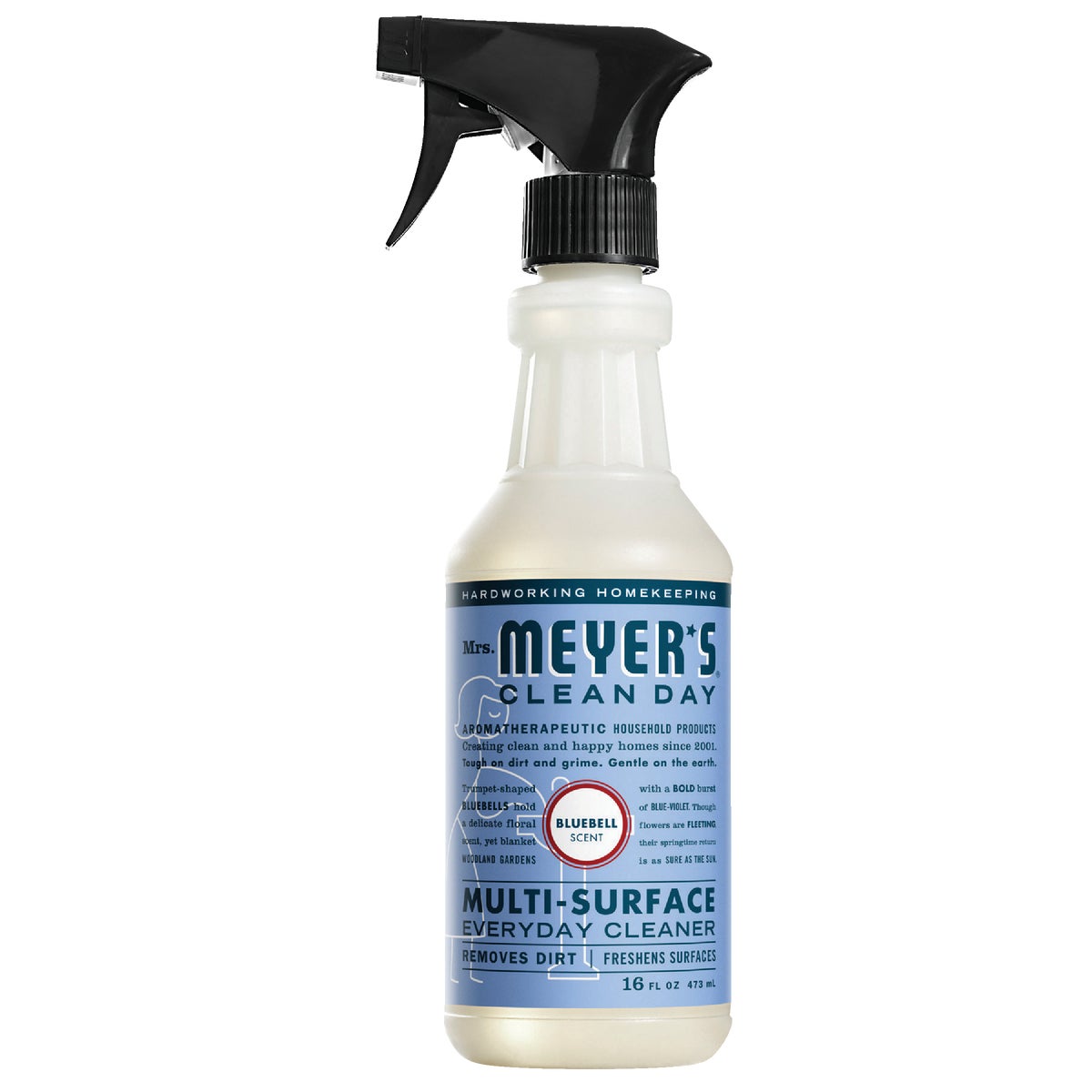 Mrs. Meyer's Clean Day 16 Oz. Bluebell Multi-Surface Everyday Cleaner Image 1