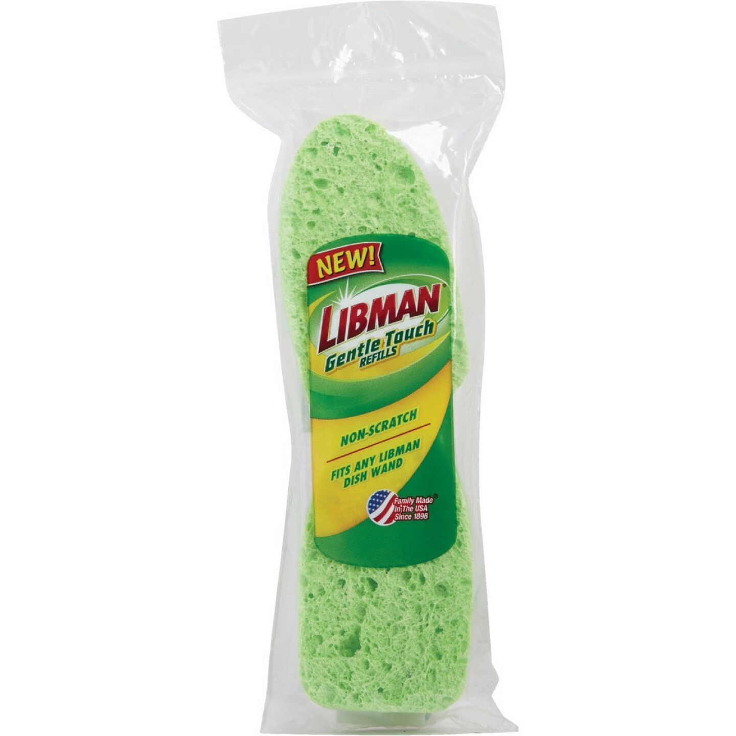 Libman Natural Cellulose Soap Dispensing Brush Refill (2-Pack) Image 2