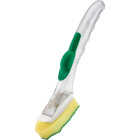 Libman Polyester 7 In. Soap Dispensing Brush Image 1