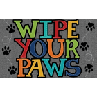 Mohawk Home 18 In. x 30 In. Wipe Paw Stitch Door Mat Image 1