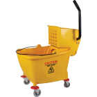 38 Qt. Side Press PVC Mop Bucket & Wringer Image 1