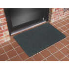 Apache 20 In. x 30 In. Carpet/Recycled Rubber TriRib Door Mat Image 2