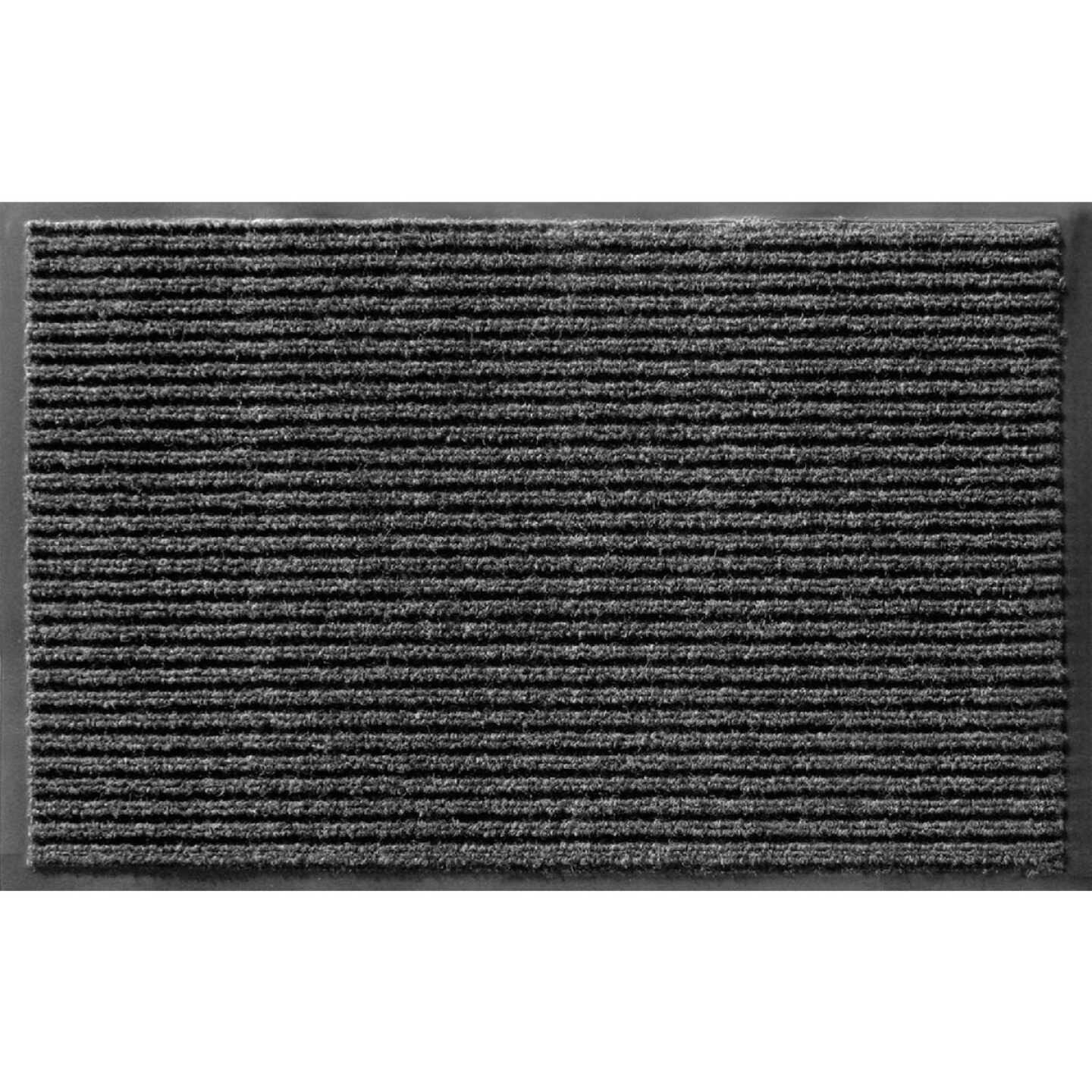 Apache Enviroback Pepper 18 In. x 27 In. Carpet/Recycled Rubber Door Mat Image 1