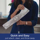 Bona 5 In. W. x 17 In. L. Wet Hardwood Floor Cleaning Pads (12-Pack) Image 6