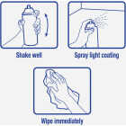 Zep 18 Oz. Foaming Wall Cleaner Image 2