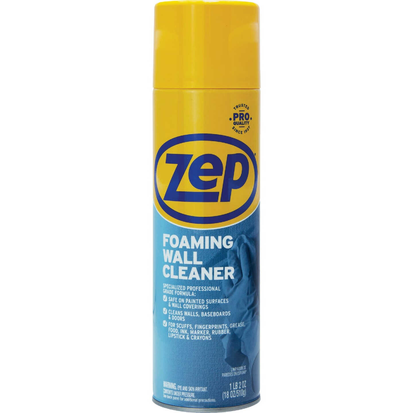 Zep 18 Oz. Foaming Wall Cleaner Image 1