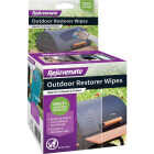 Rejuvenate Restorer Unscented 4 In. x 4 In. Wipes (5-Count) Image 1