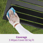 Rejuvenate Restorer Unscented 4 In. x 4 In. Wipes (5-Count) Image 4