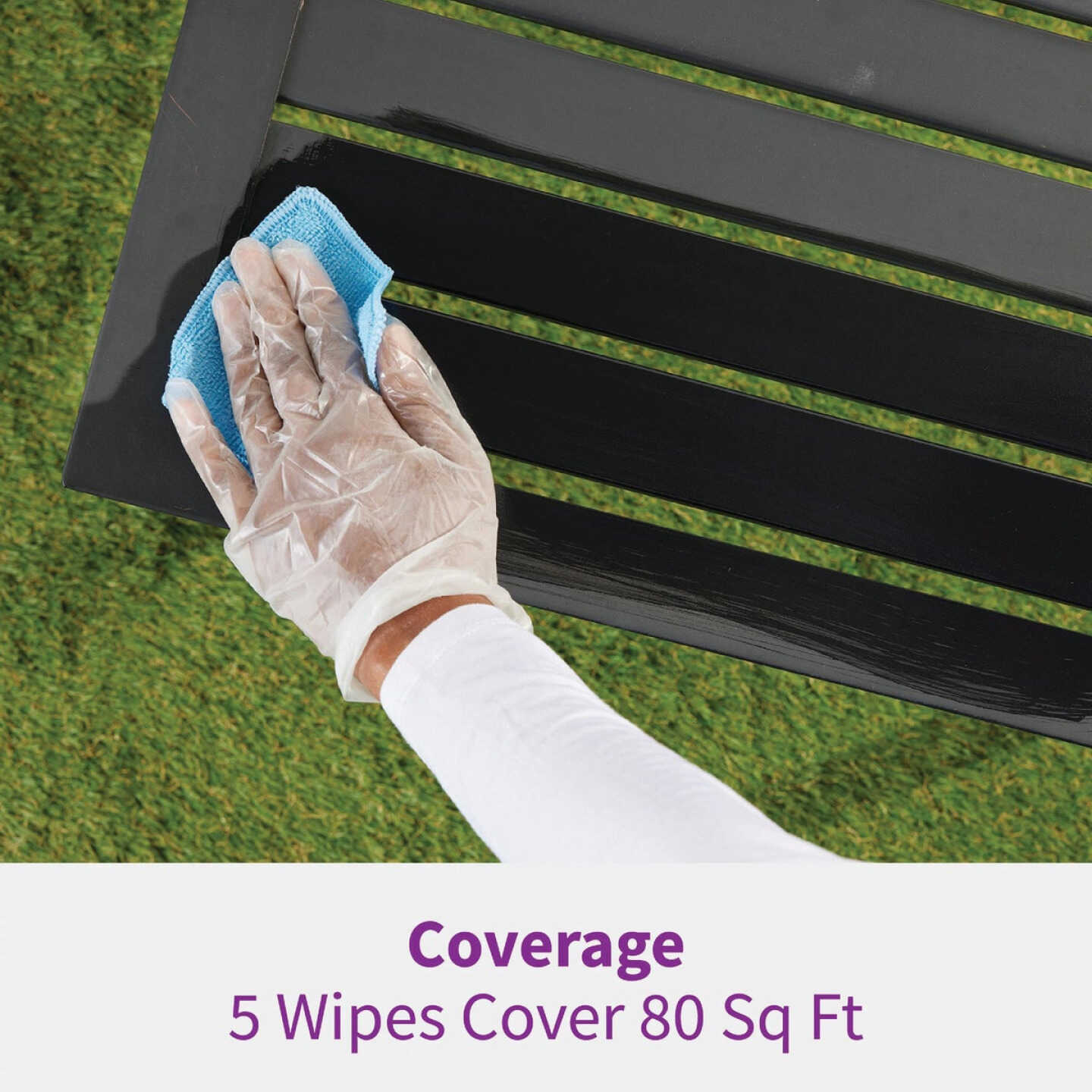 Rejuvenate Restorer Unscented 4 In. x 4 In. Wipes (5-Count) Image 4