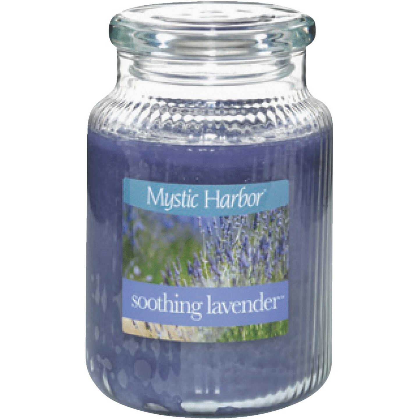 LRG SOOTHNG LVNDR CANDLE Image 1