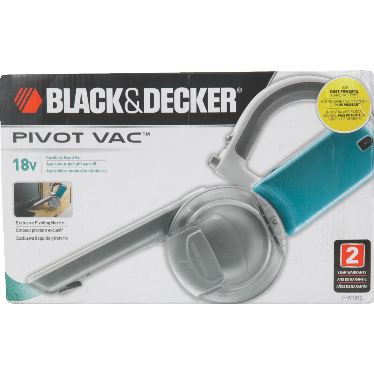 18V DUSTBUSTER VACUUM