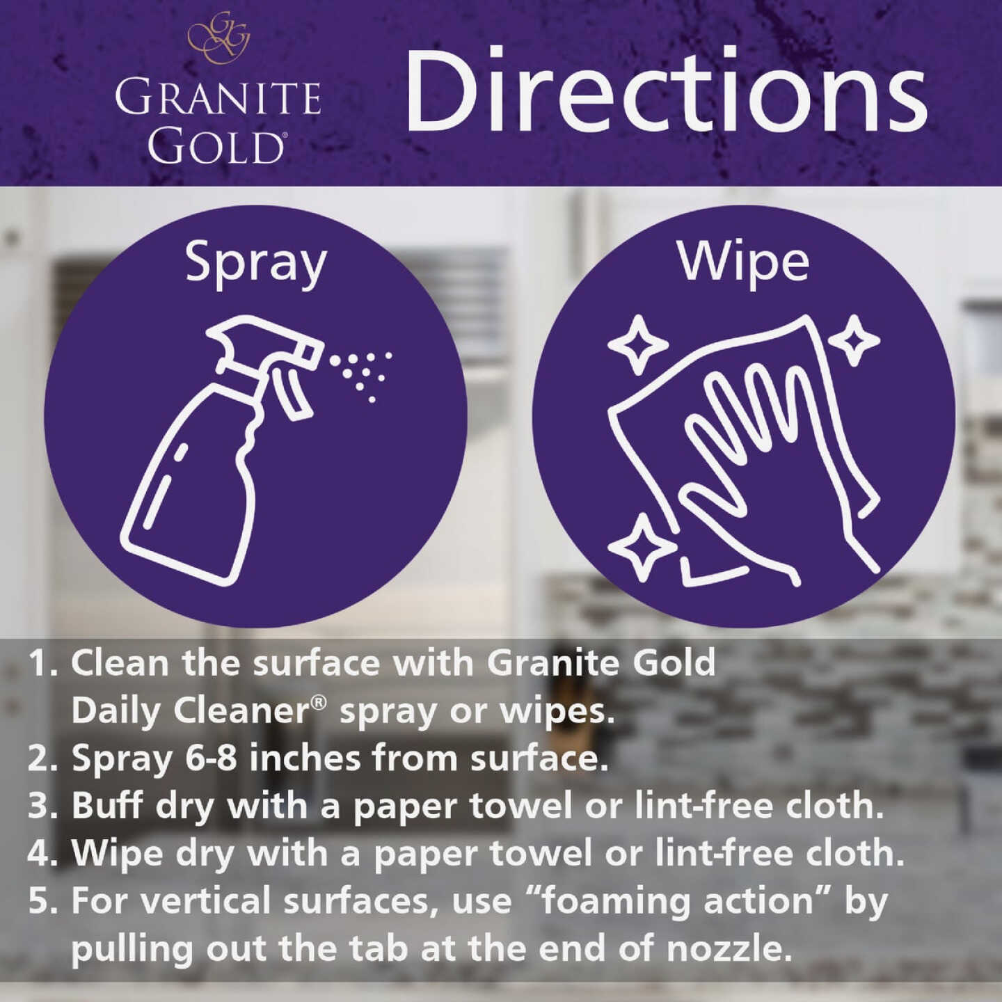 Granite Gold 24 Oz. Granite Polish Image 4